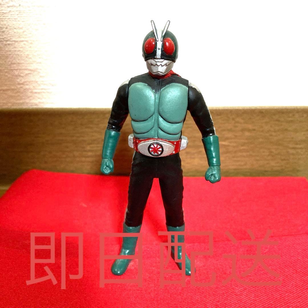 仮面ライダー2号 佐々木剛 フィギュア SHF 真骨彫 CSM 当時物 昭和 赤