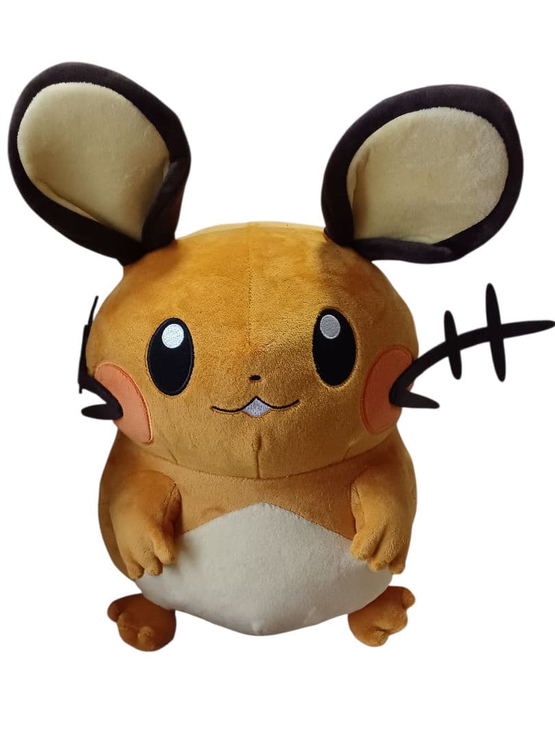 新品タグ付き】ポケモン めちゃもふぐっとぬいぐるみ デデンネ 約30cm