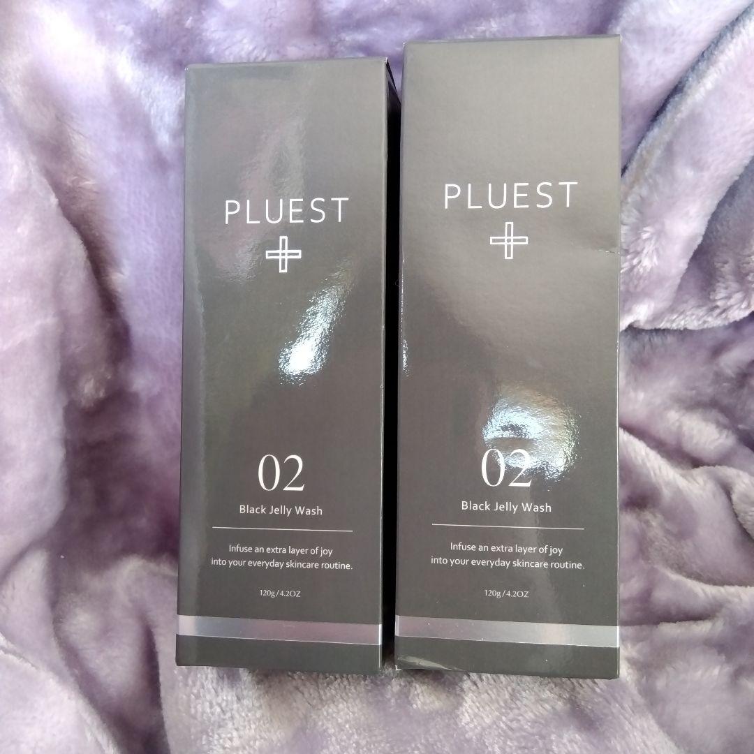 PLUEST Black Jelly Wash 02 120g 2箱 - メルカリ