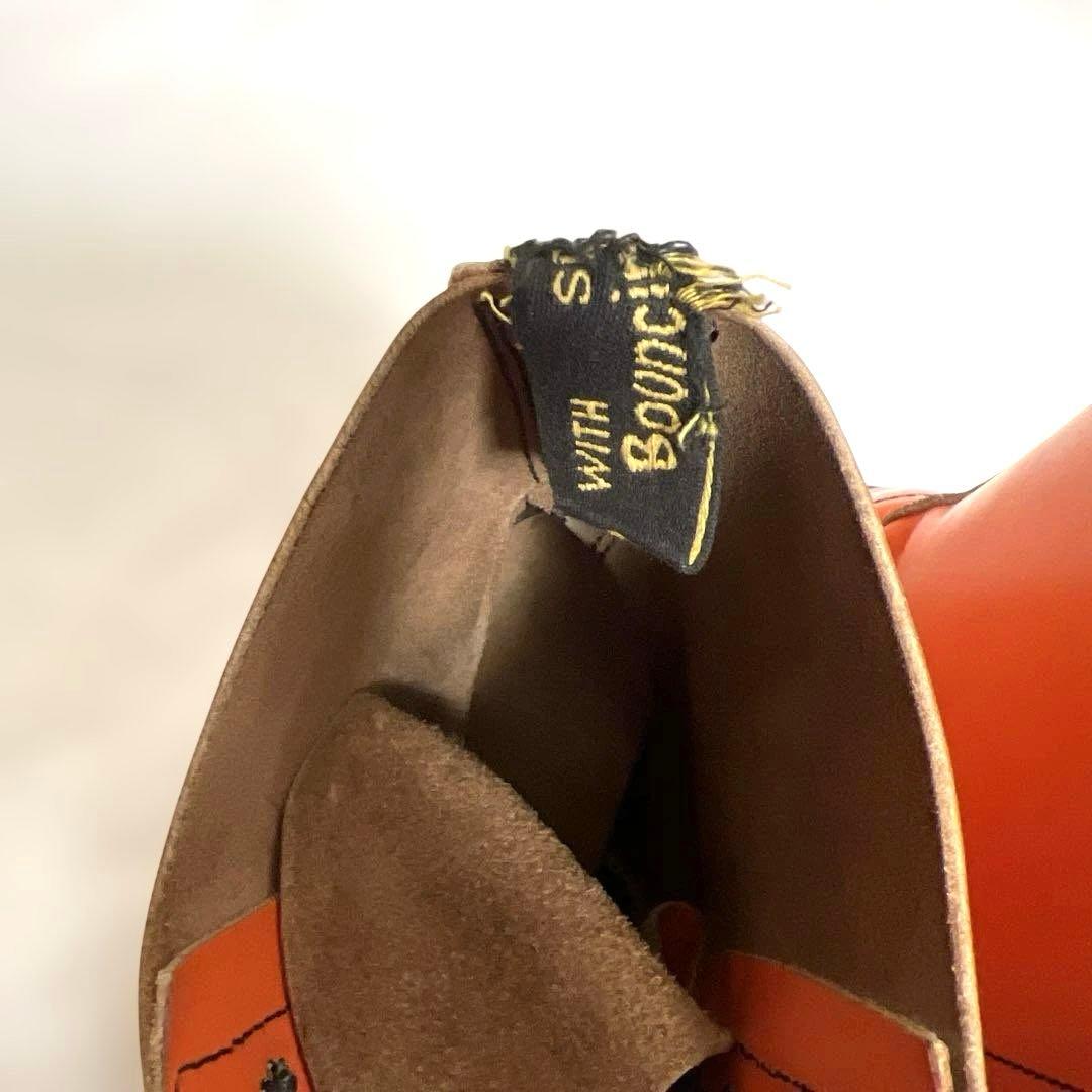 Dr. Martens Air Wair ブーツ オレンジ イングランド製 - メルカリ