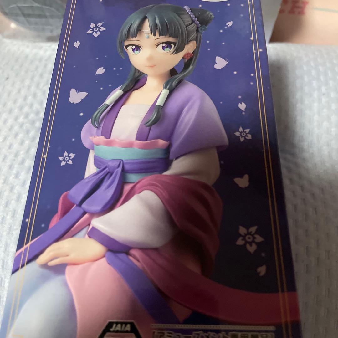 薬屋のひとりごと フィギュア ちょこのせ 猫猫 月精 Ver - メルカリ