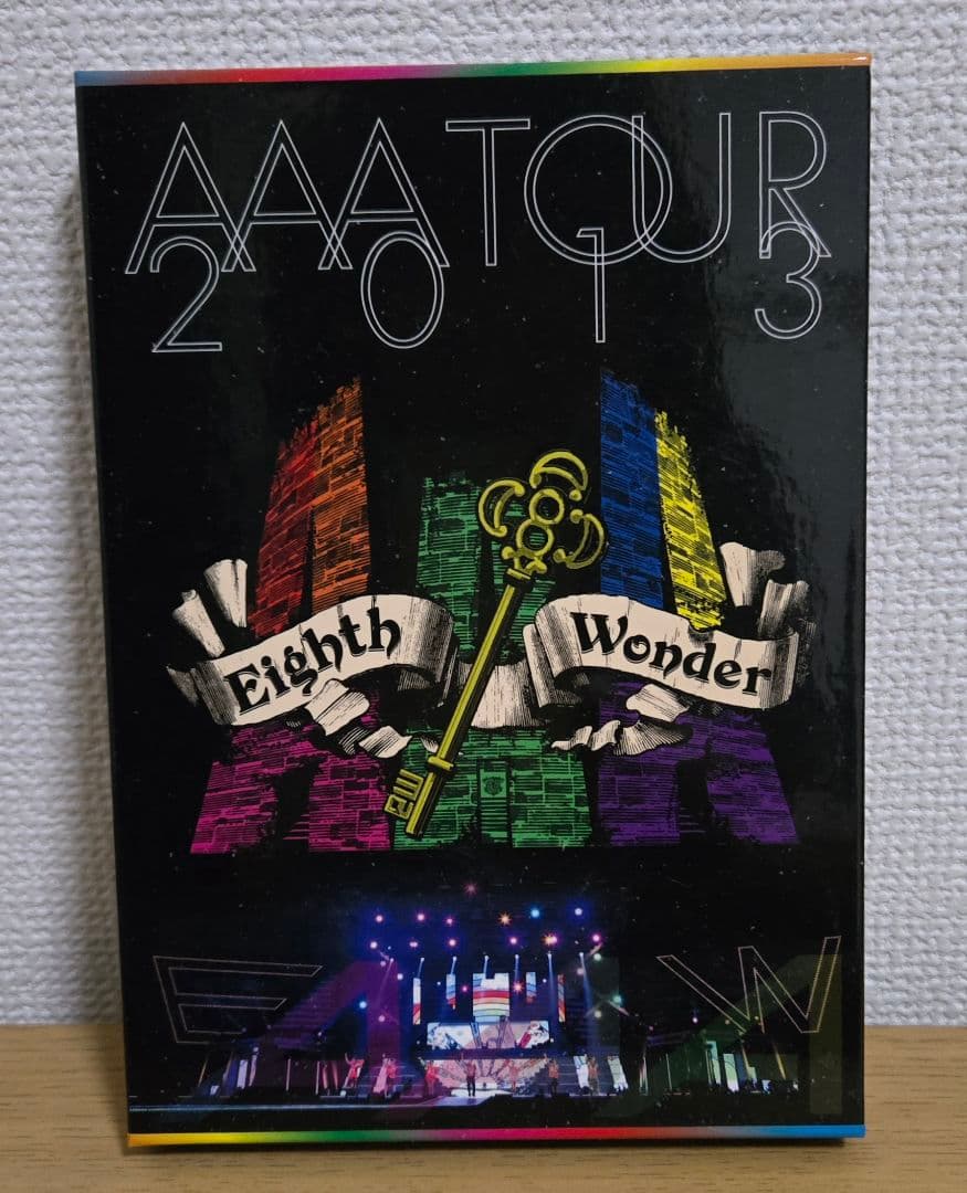 AAA TOUR 2013 Eighth Wonder Blu-ray - メルカリ