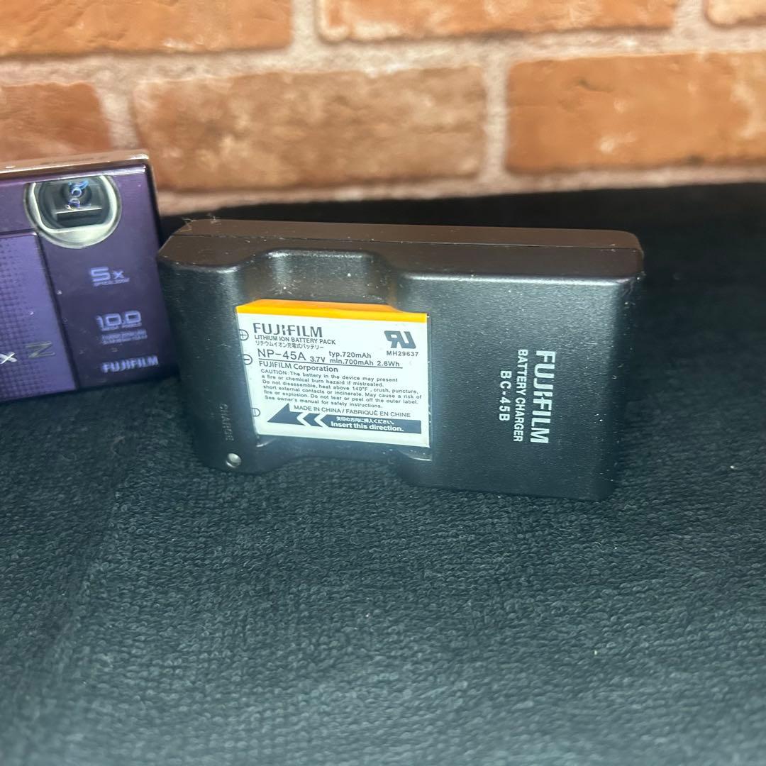 希少品♡レトロ】 FUJIFILM FinePix Z250fd パープル