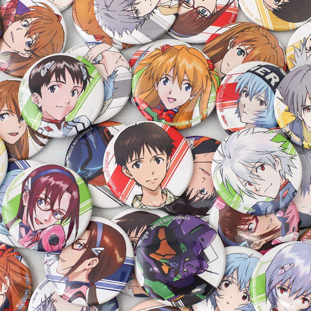 EVA STORE オリジナル 缶バッジセット TOKYO-01(10周年) - メルカリ