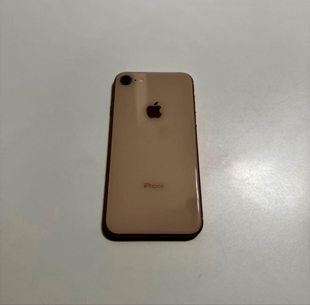 Apple iPhone8 64GB ゴールド MQ7A2J／A SIMフリー - メルカリ