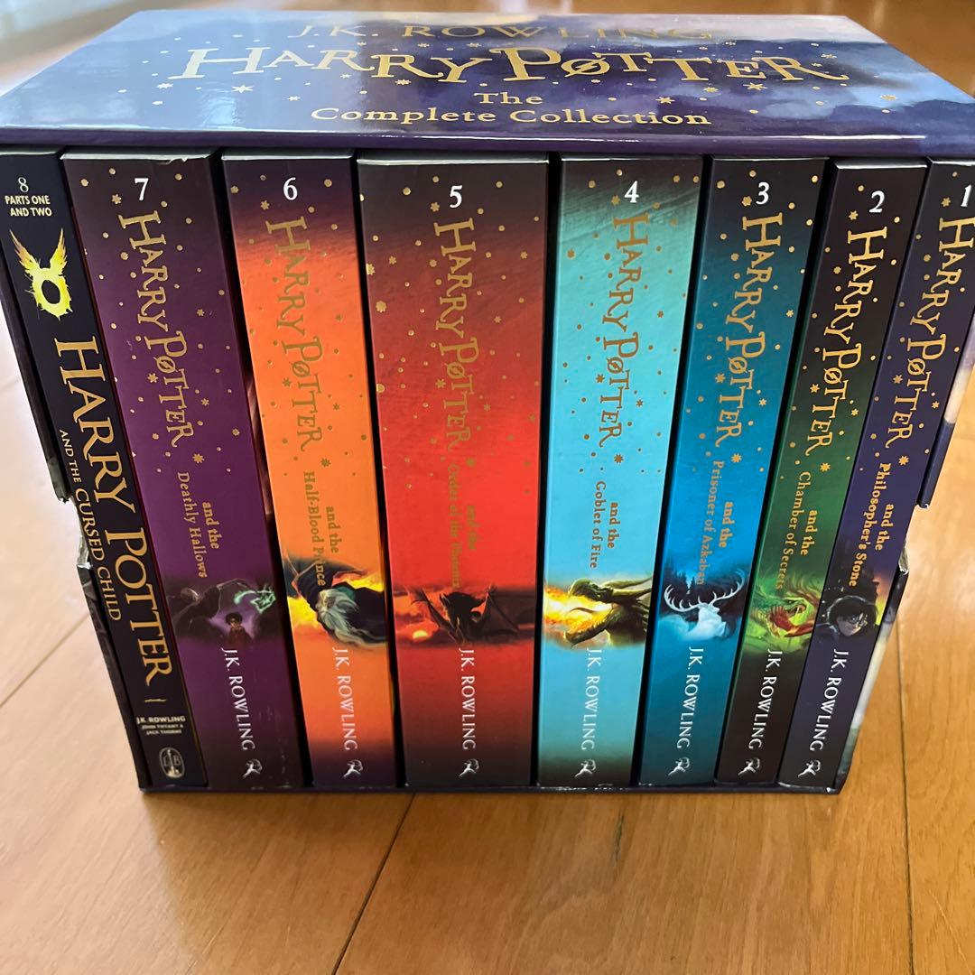 ハリーポッター Harry Potter 洋書 全巻8冊セット - メルカリ
