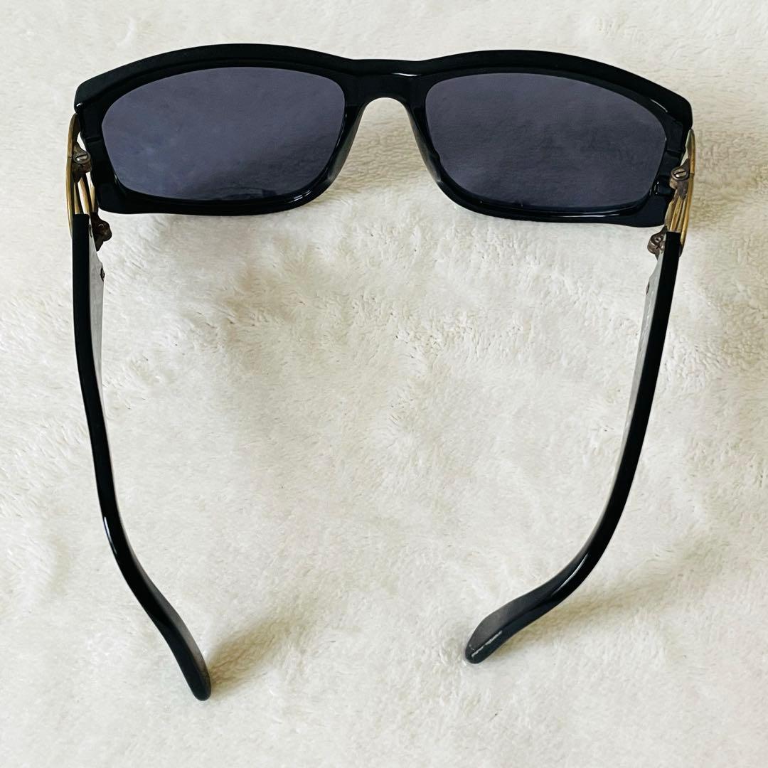 CHANEL ブラック サングラス ココマーク イタリア製 94305 - メルカリ