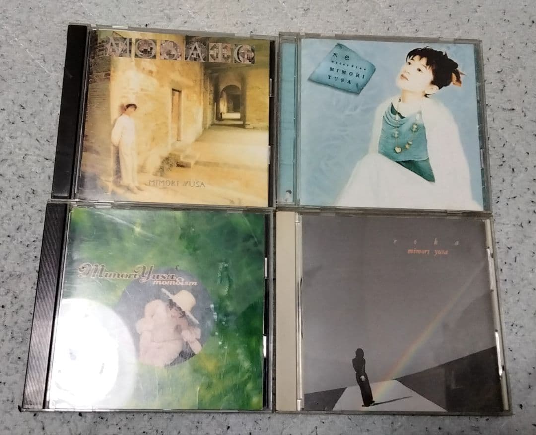 【特典「桃」あり！】遊佐未森 まとめ売り 14枚セット