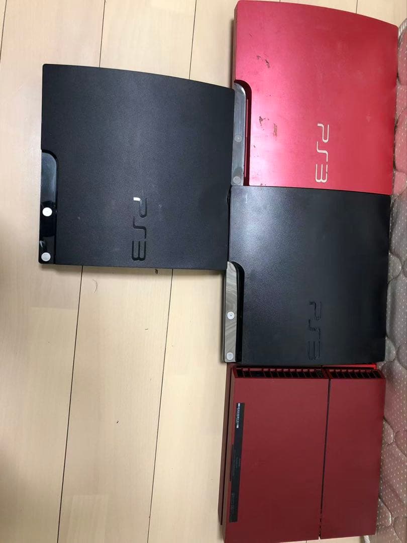 PS3 PS4本体 4台まとめ売り ジャンク品 PlayStation3 - メルカリ