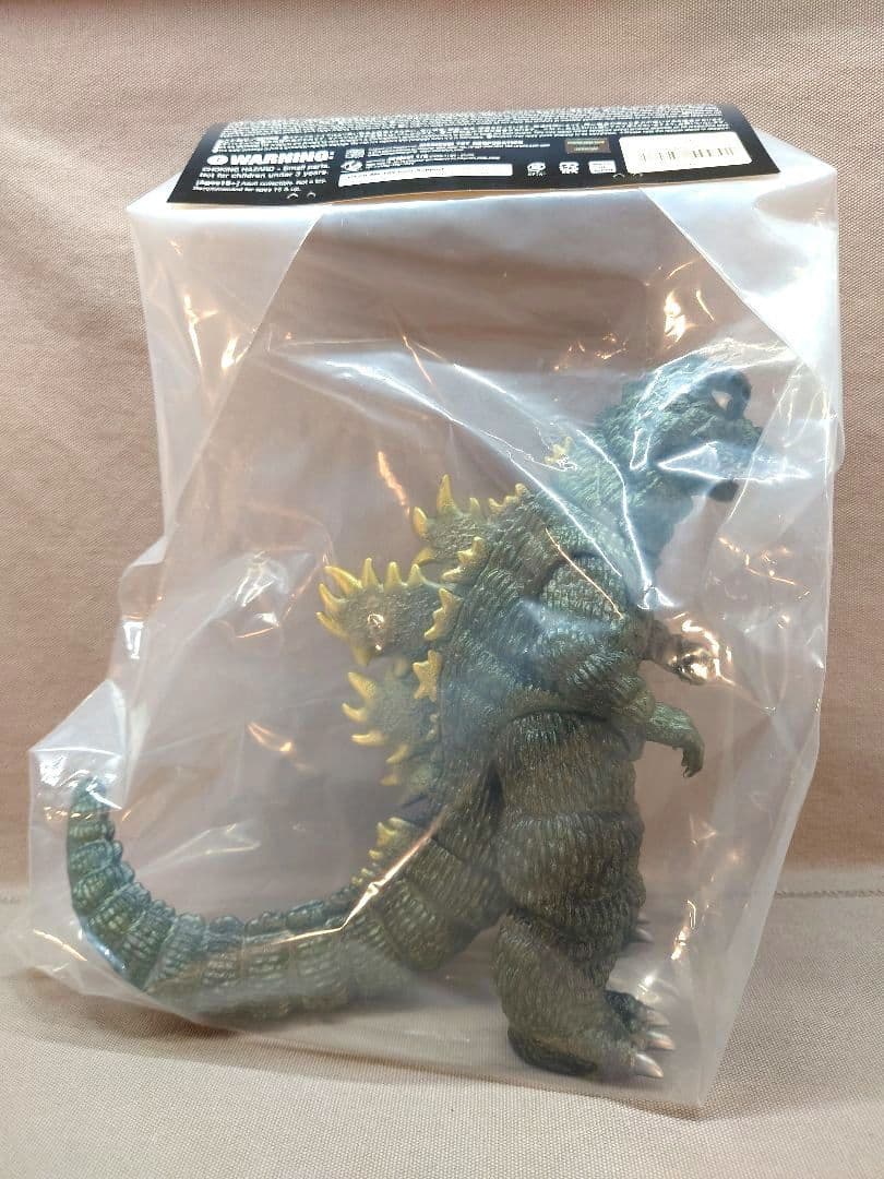 ゴジラ VANYL WARS マーミット製 「ゴジラの息子」 メディコム・トイ