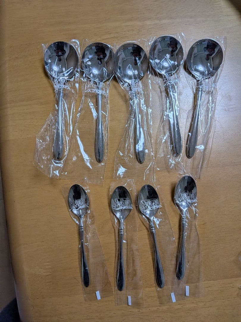 AZUMA(アヅマ) インペリアル 18-18 スープスプーン5本他セット - メルカリ