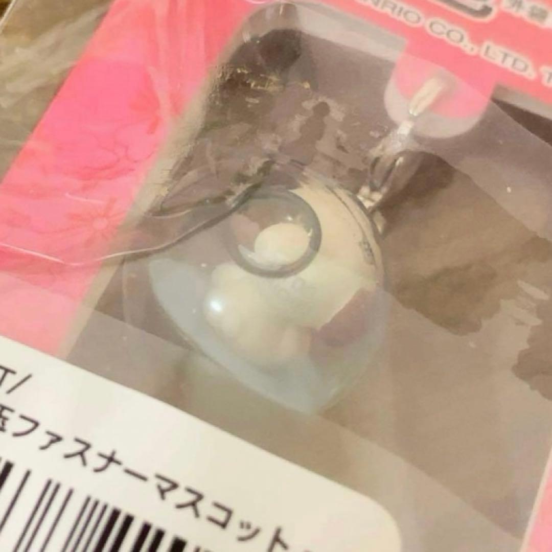 激レア！ハローキティ 根付 十二支 戌 水入り丸玉 ファスナー