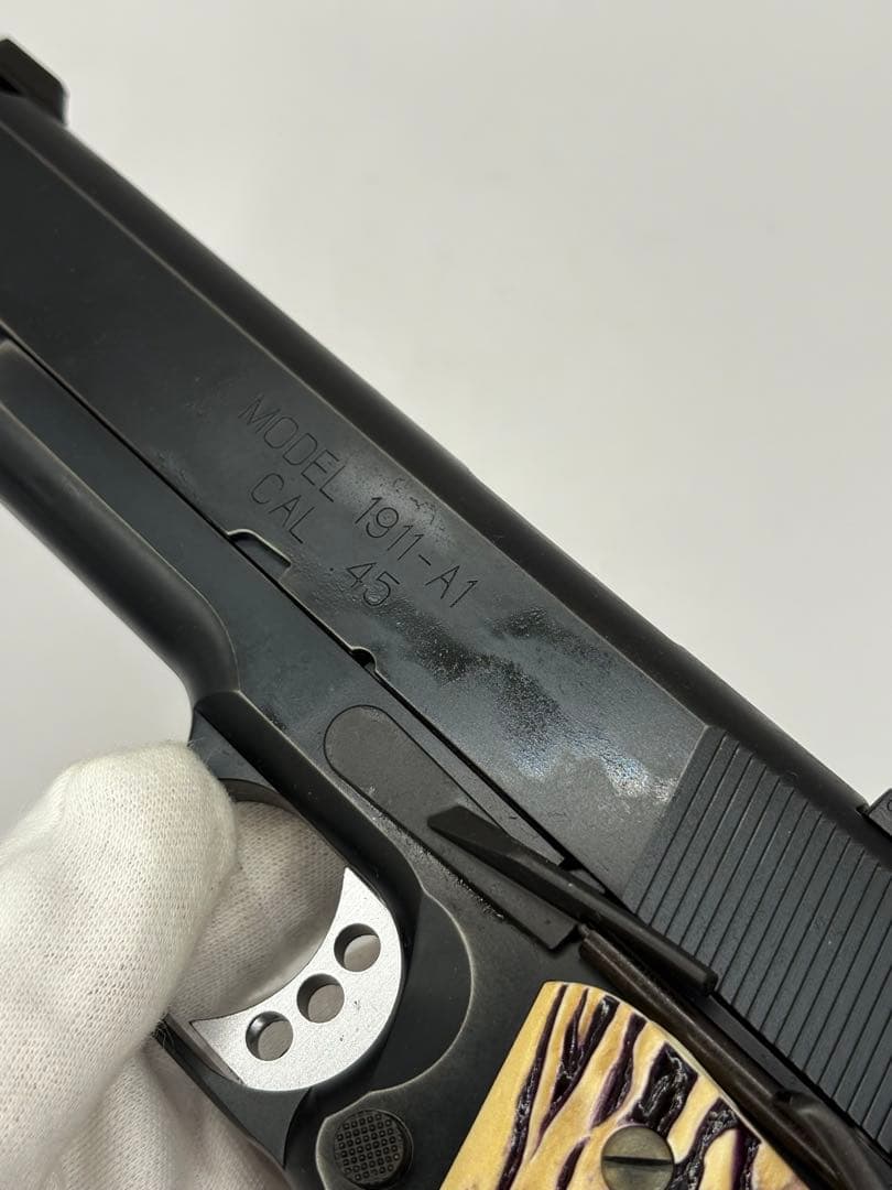 美品 WA SEVEN ミルズ 2012 リアルスチール 限定24丁 スタンド付