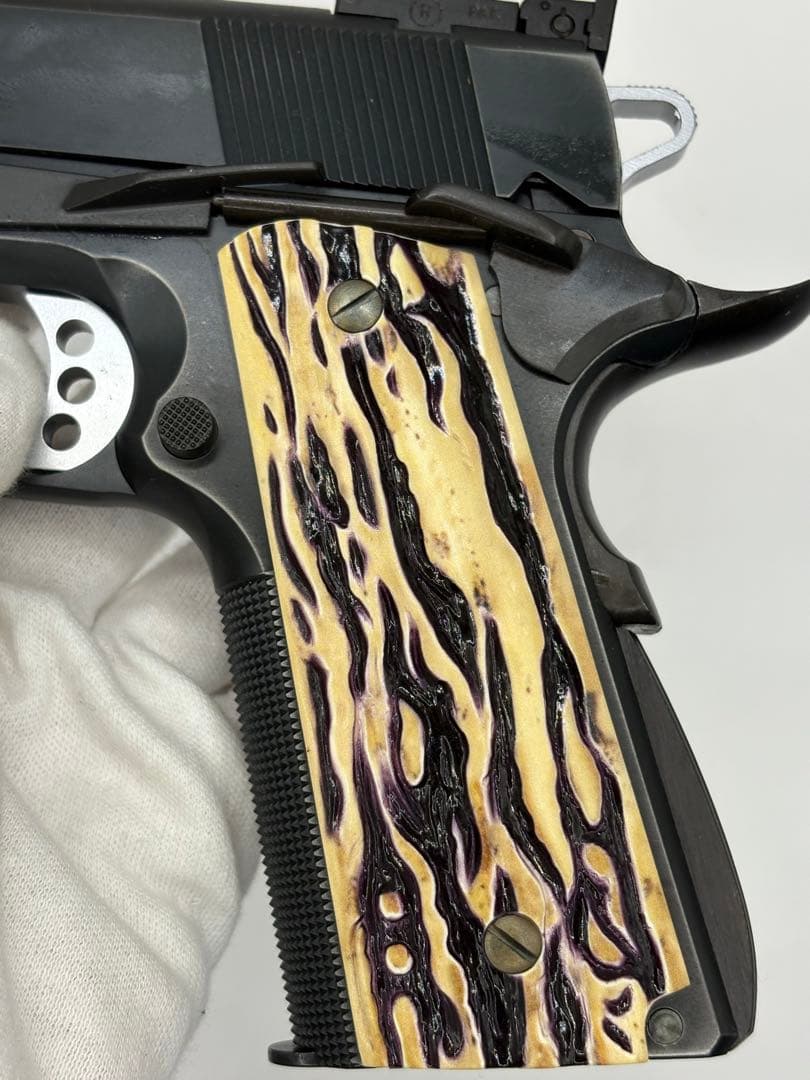 美品 WA SEVEN ミルズ 2012 リアルスチール 限定24丁 スタンド付