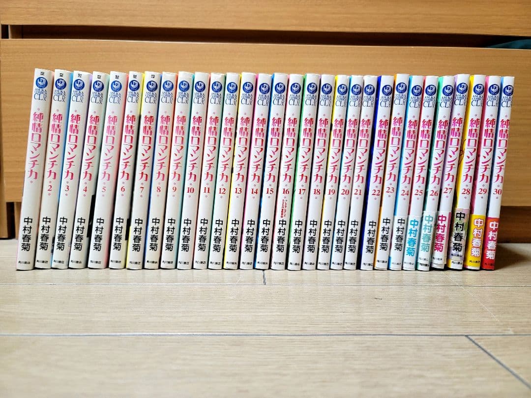 純情ロマンチカ 1〜30巻 既刊全巻セット 純情ロマンチカ 1〜30巻 全巻セット 小冊子付き - メルカリ