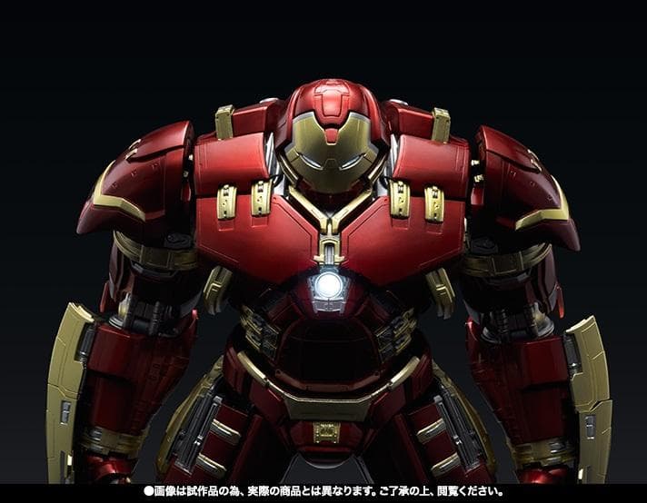 超合金×S.H.Figuarts アイアンマン マーク44 ハルクバスター