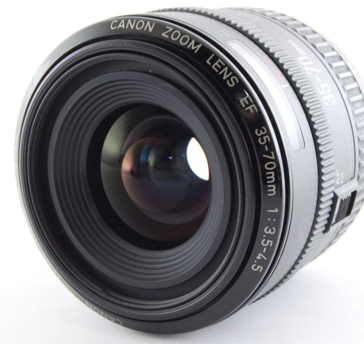 レンズ(単焦点) CANON ZOOM EF 35-70mm f3.5-4.5