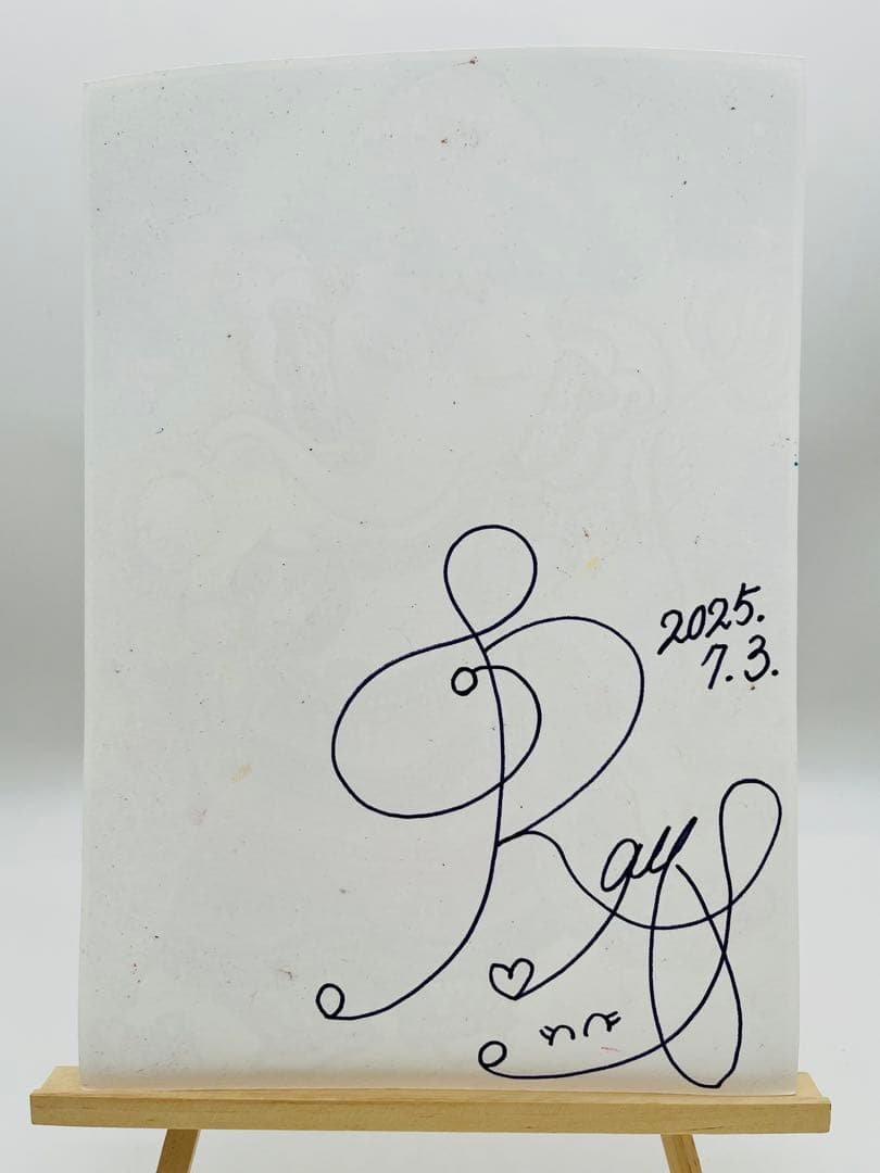 ガネーシャの絵画 作者Ray 額入れ - メルカリ