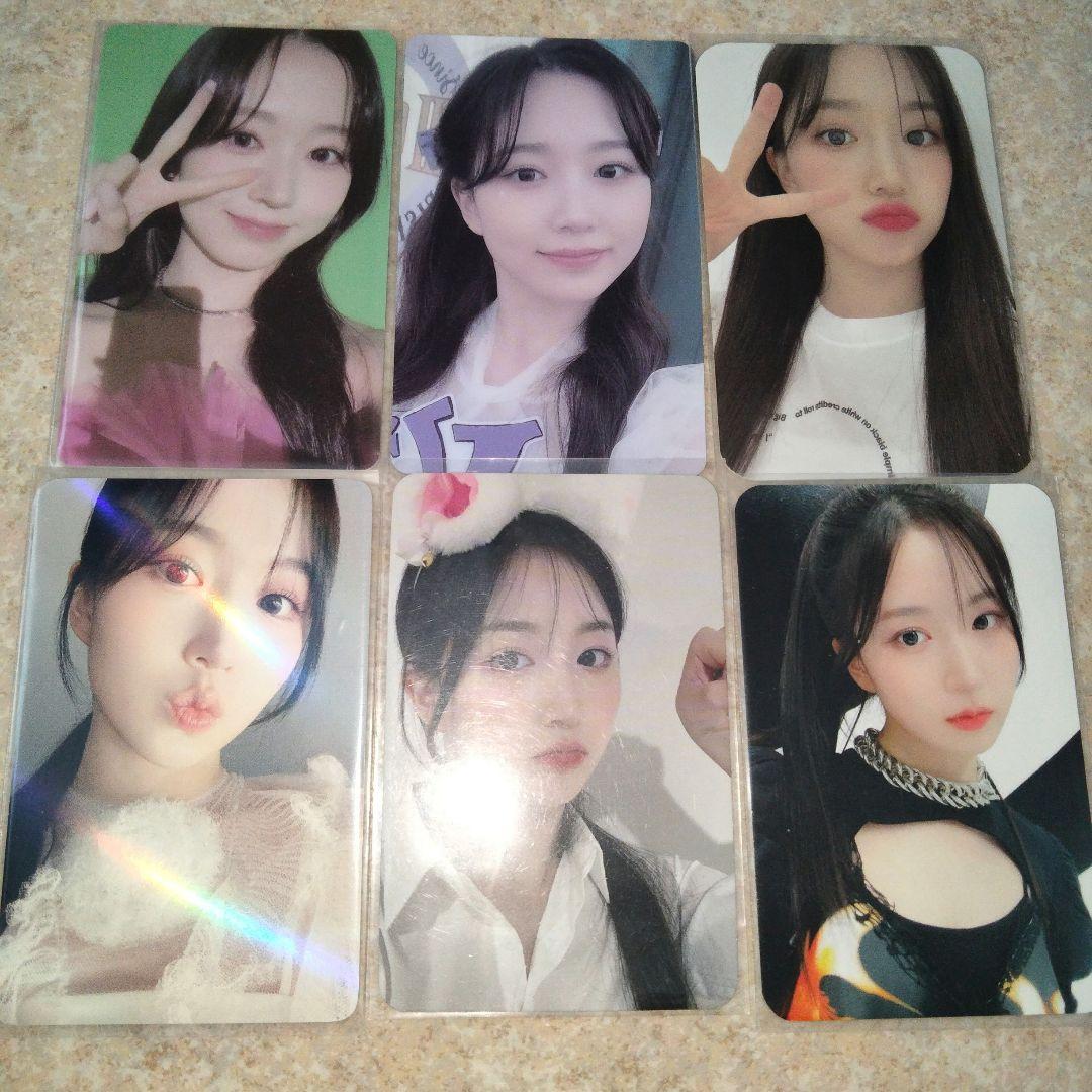 NMIXX ヘウォン トレカ - メルカリ