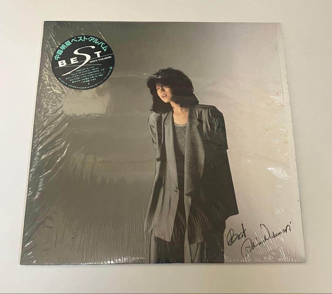 中森明菜 BEST LP レコード - メルカリ