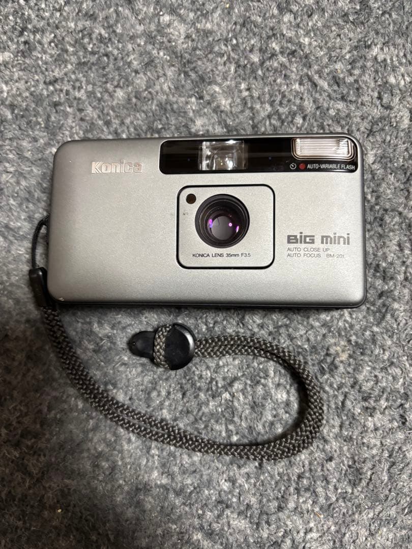 Konica BIG mini BM201 コンパクトカメラ ジャンク品 - メルカリ