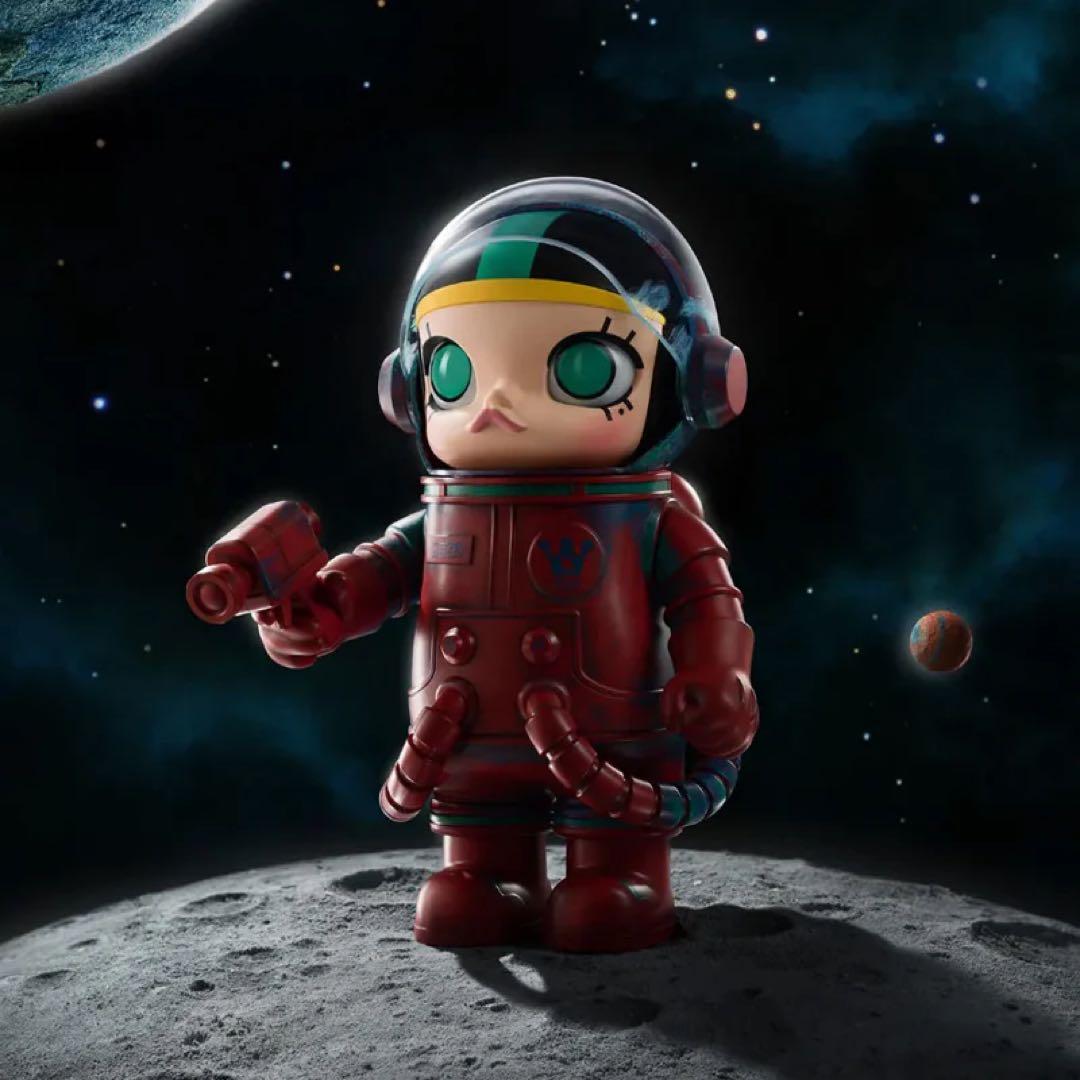 ポップマートMEGA SPACE MOLLY 400% HELLO MOON - メルカリ