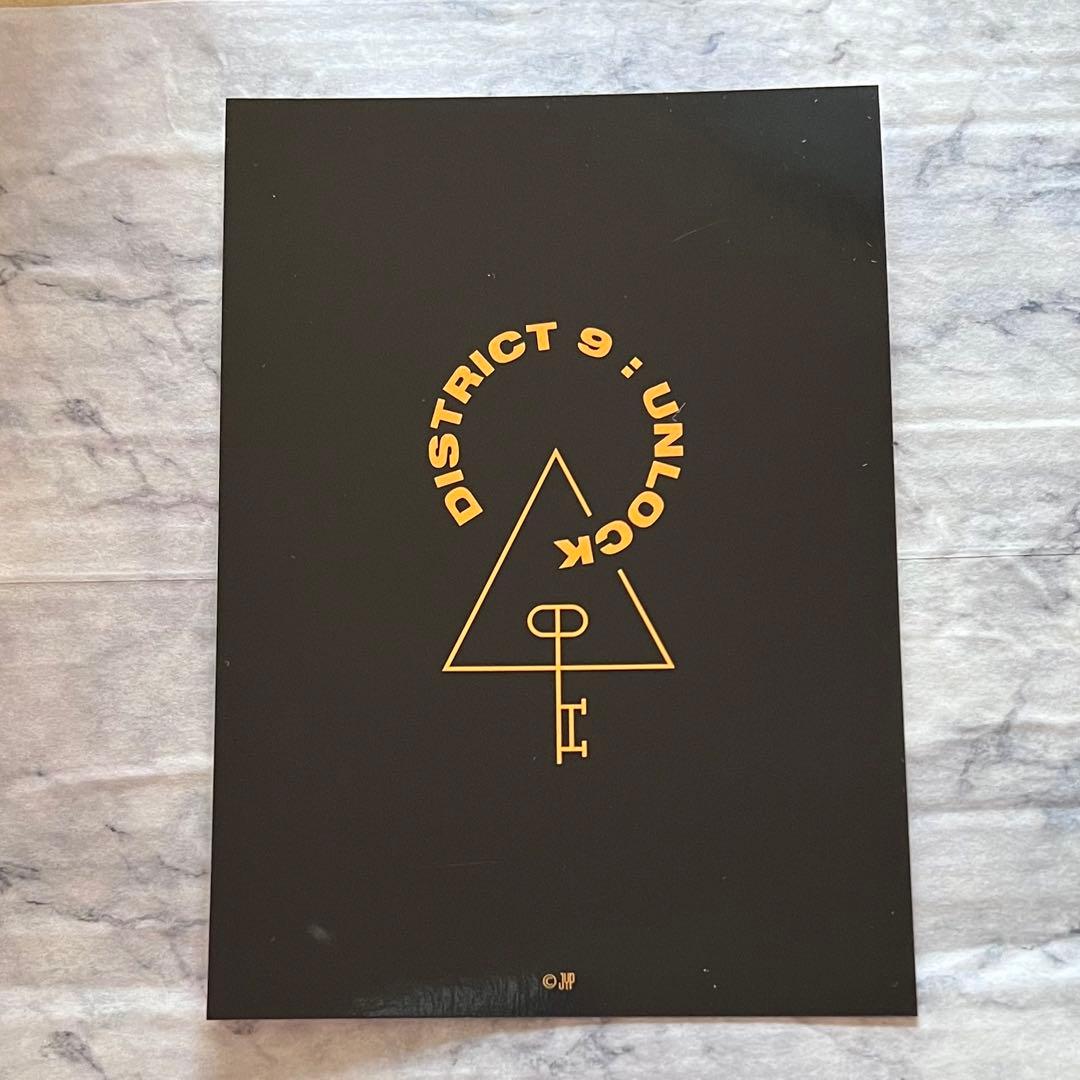 StrayKids スキズ リノ FC トレカ unlock district9