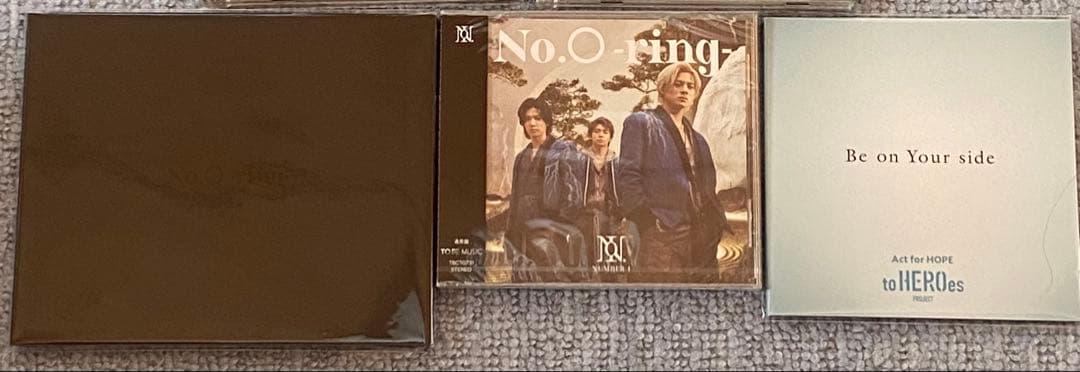 Number_i GOAT No.O -ring- コンプリート　8点セット