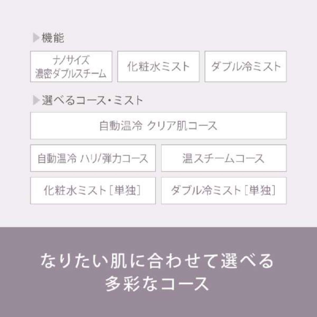 \"Panasonic\" ナノケア フェイススチーマー