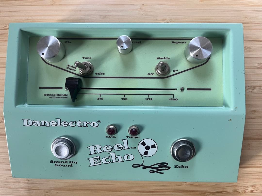 Danelectro DTE-1 Reel Echo ギターエフェクター - メルカリ