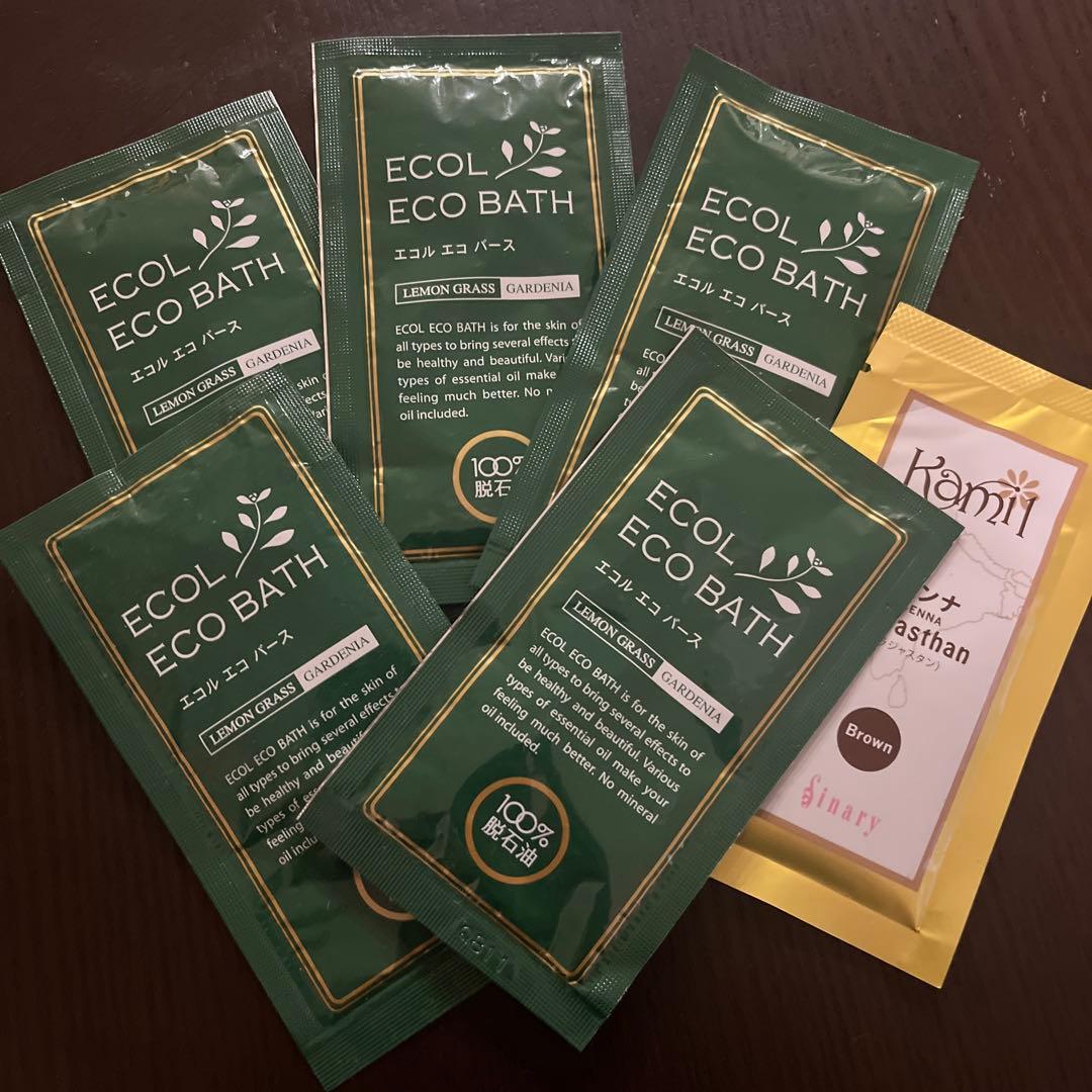 シナリー エコル エコ バース20mL×5セット - メルカリ