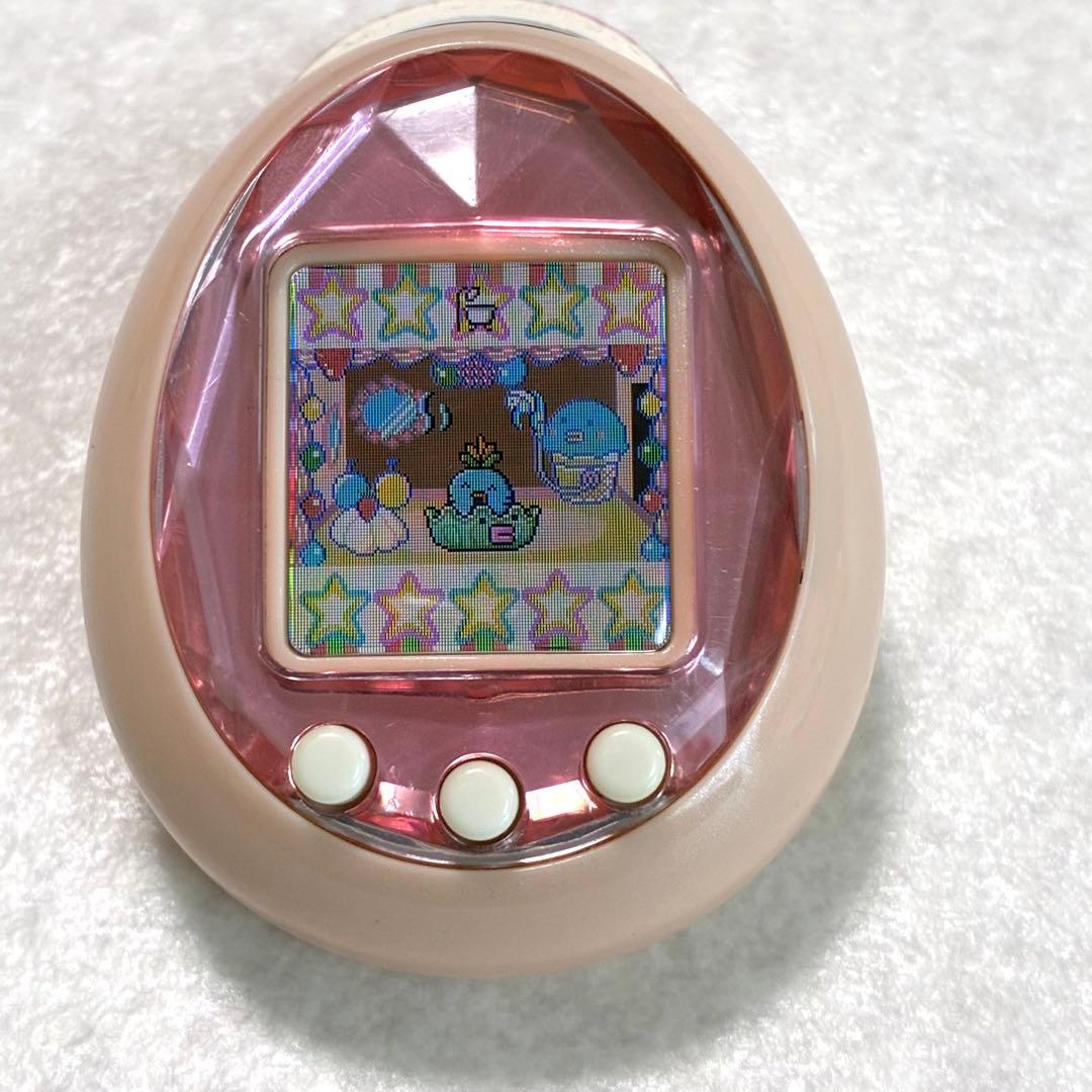 動作確認済み】Tamagotchi iD たまごっちID ピンクゴールド - メルカリ