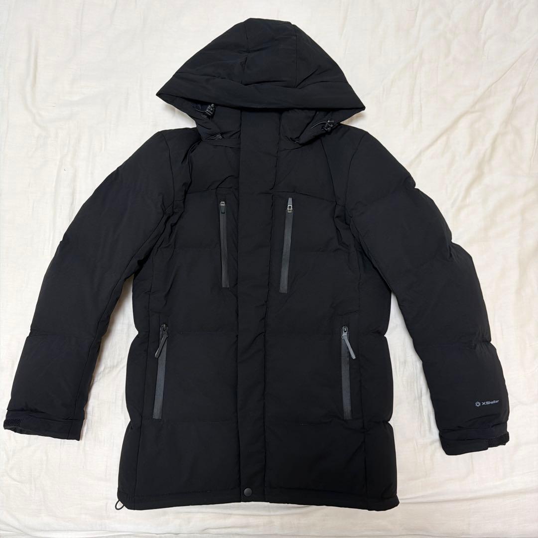 ワークマン　エックスシェルター　プレミアムギガパフダウンコート ワークマン新作】「Xshelter断熱αプレミアムギガパフダウンコート」は