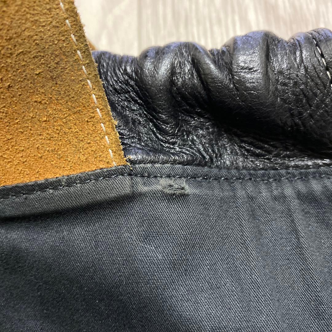 MORSE OUAT PROFESSOR BAG レザーナップサック - メルカリ