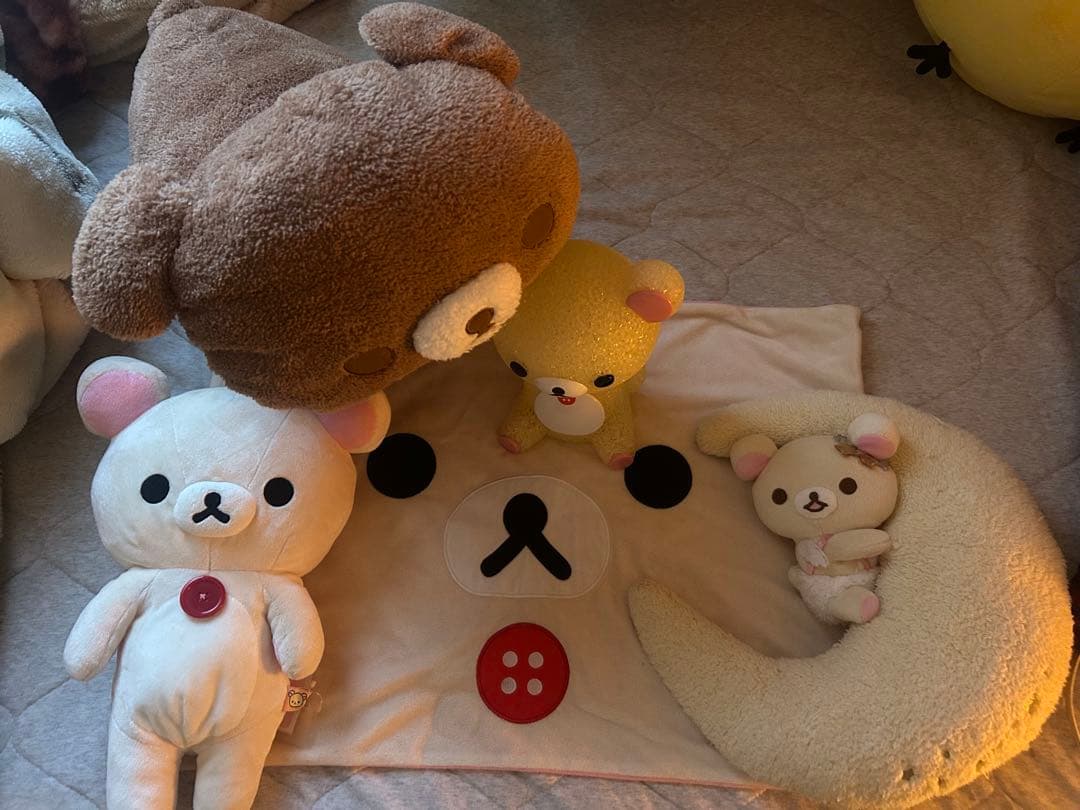 リラックマ セット リラックマ - 【限定】まんぷくすやすやセット - サンエックスネット