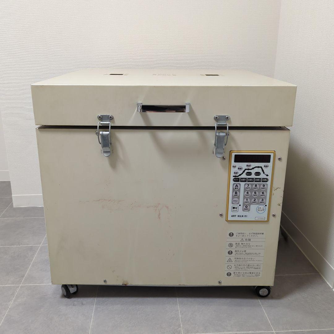 電気釜　アートキルンsv-1 電気炉アートキルンSVー1ホワイトkiln-sv1 – STUDIO POSI GLASS FUSING