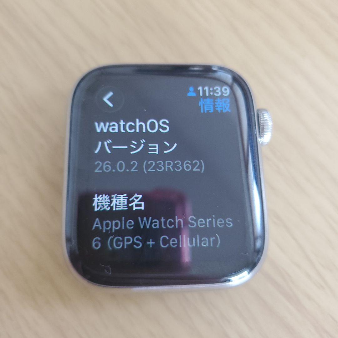 Apple Watch Hermès Series 6（44mm） - メルカリ