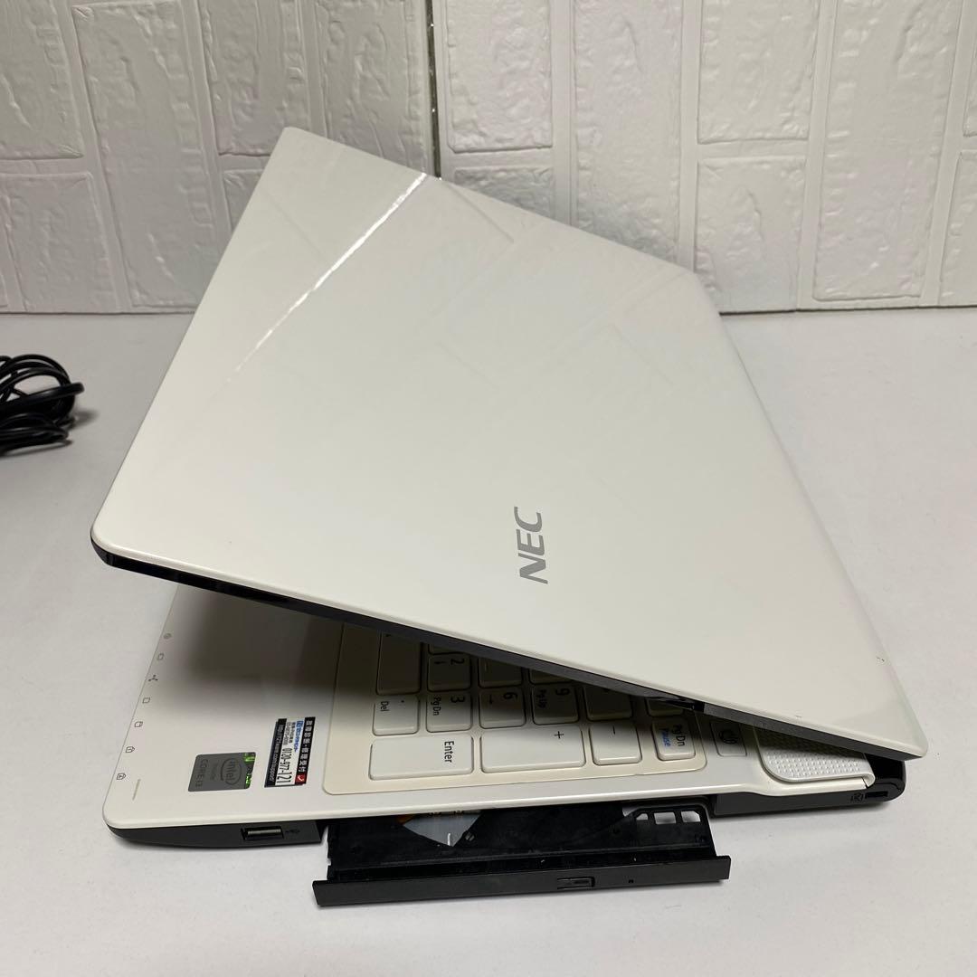 Windows11 オフィス付き サクサク起動SSD NECノートPC おすすめ