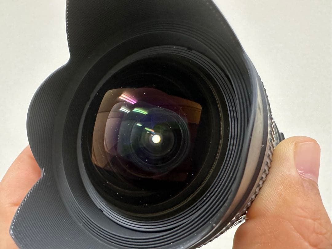 O*E様 SIGMA 8-16mm F4.5-5.6 DC HSM キャノン用