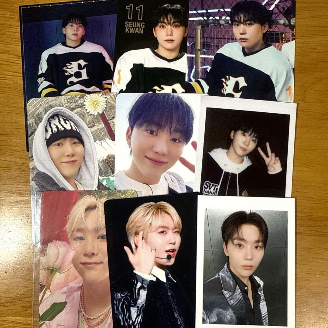 SEVENTEEN スングァン トレカ セット - メルカリ