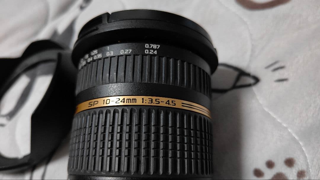 TAMRON SP 10-24mm f/3.5-4.5 レンズ
