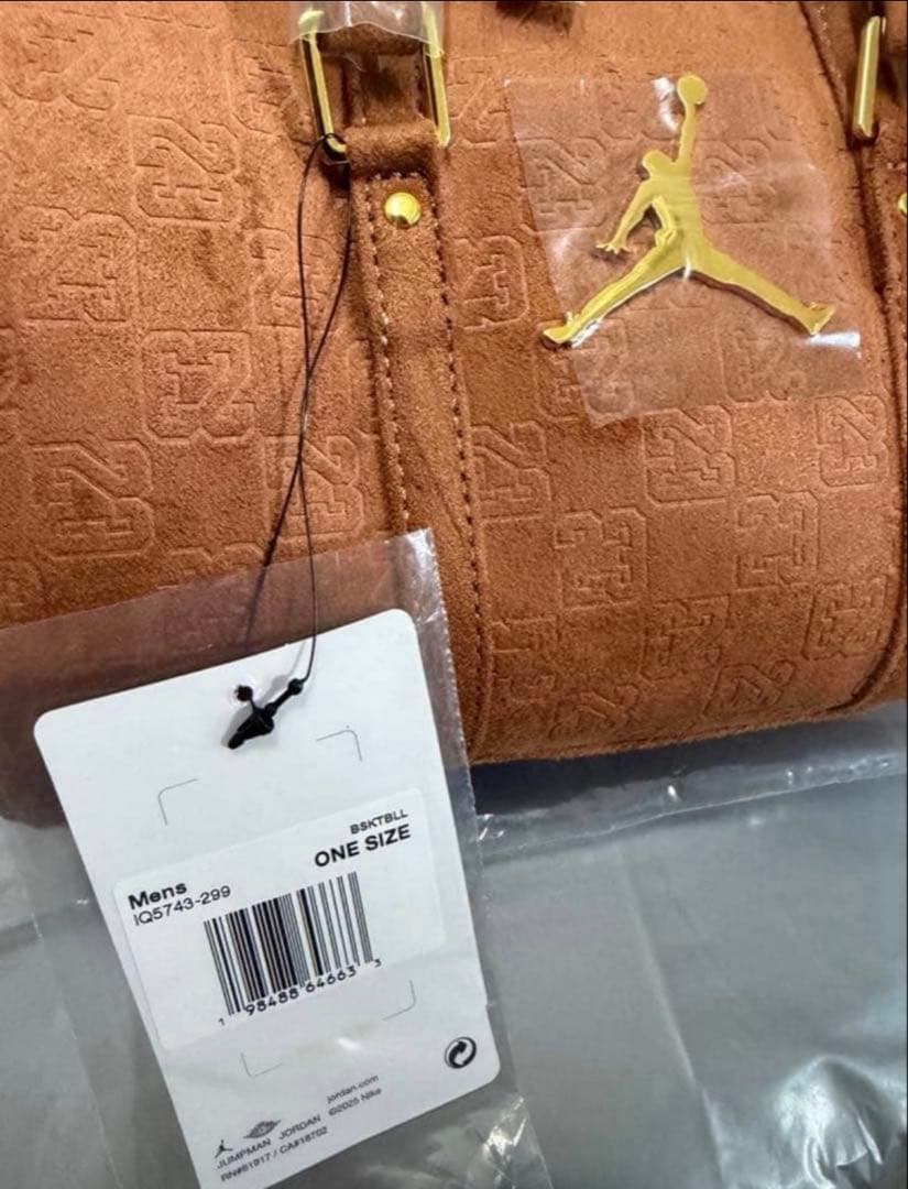 海外限定 Jordan モノグラム ボストンバッグ ライト IQ5743-299 - メルカリ