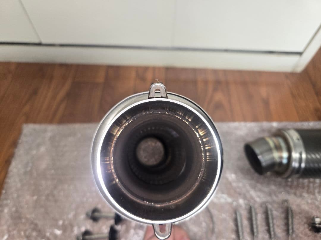 SC-PROJECT GP-M2 ツイン スリップオンサイレンサー 60.5mm