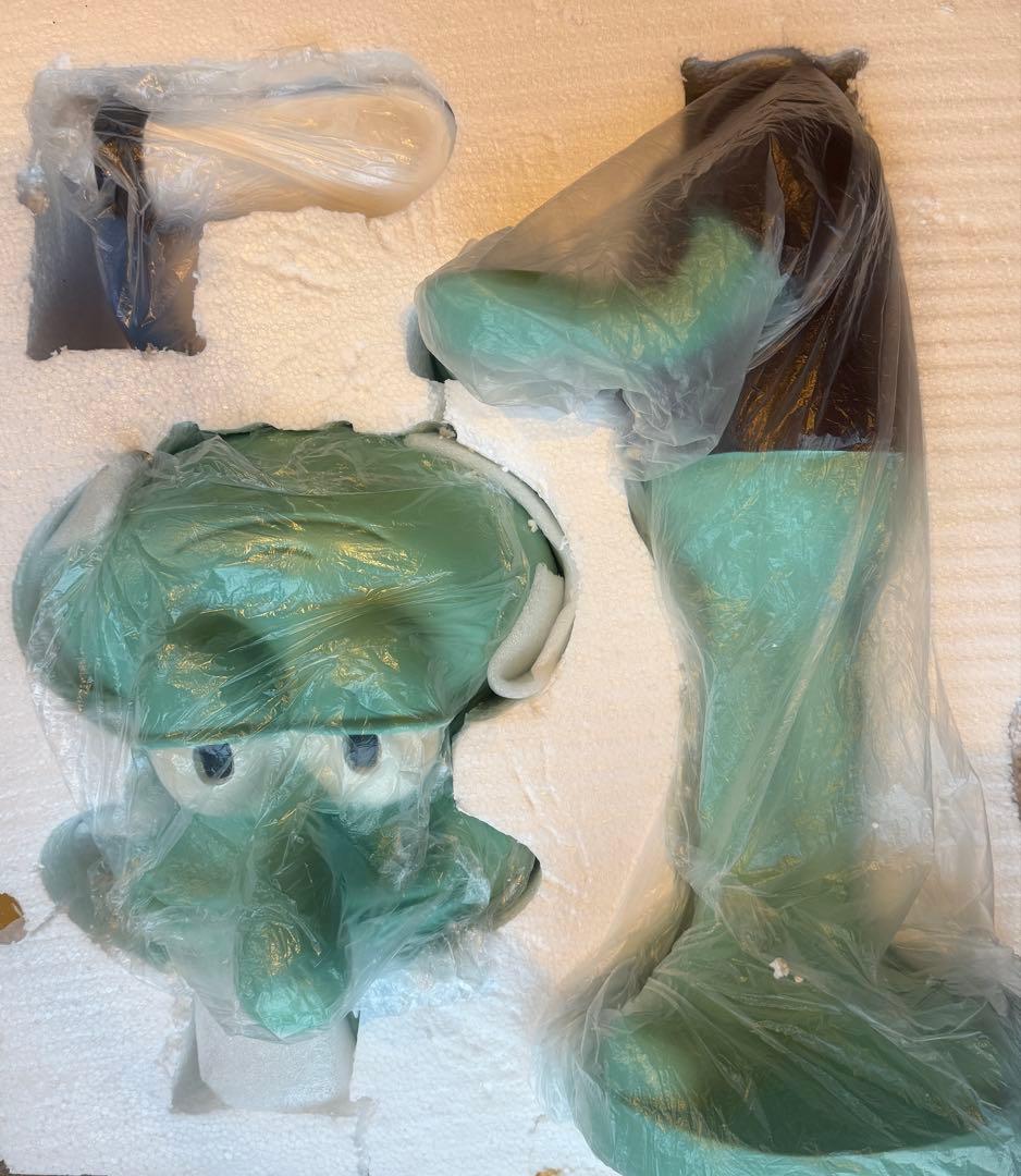 スポンジボブ イカルゴ 置き物 オブジェ ☆24時間以内発送 最終値下げ