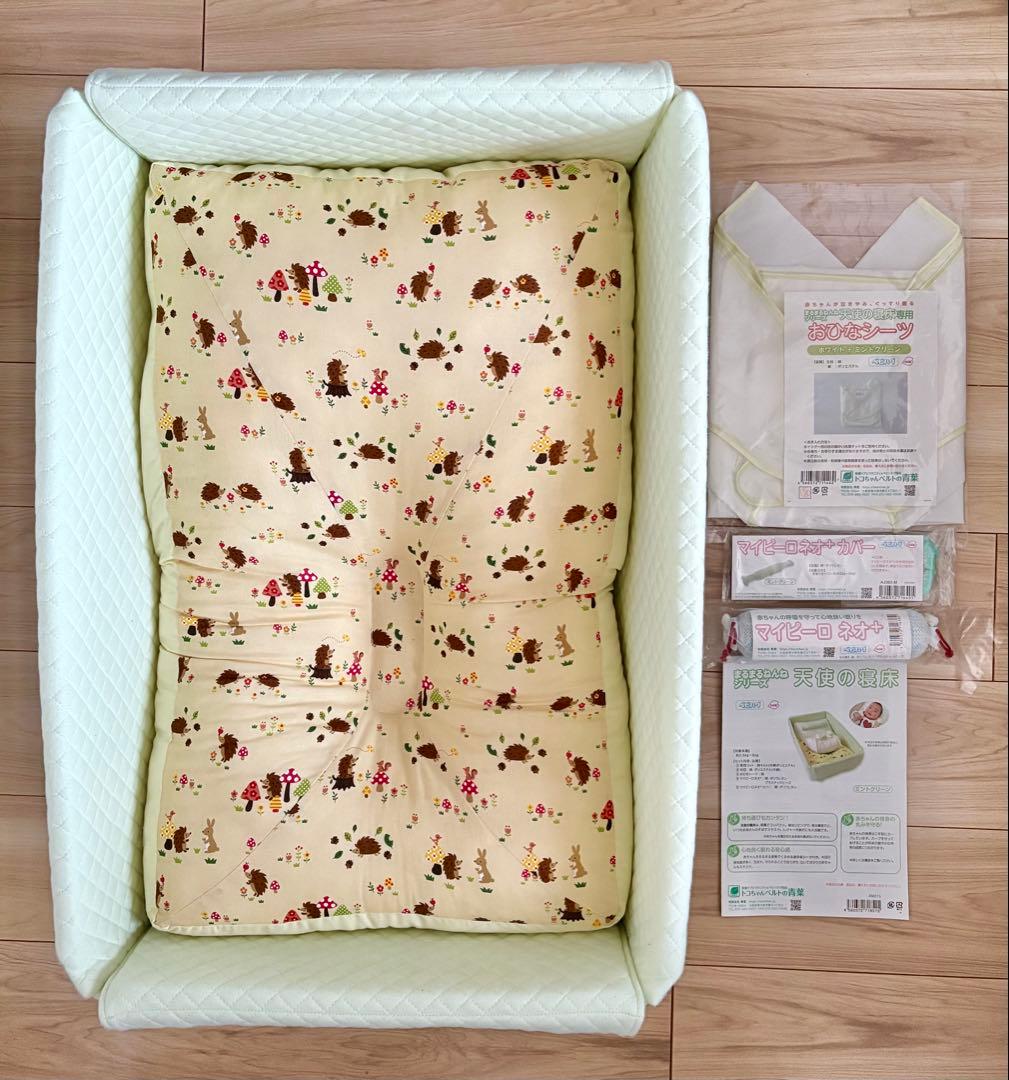 【美品】青葉　天使の寝床　ミントグリーン 天使の寝床1st.セット | 製品情報 | トコちゃんベルトの青葉 公式サイト