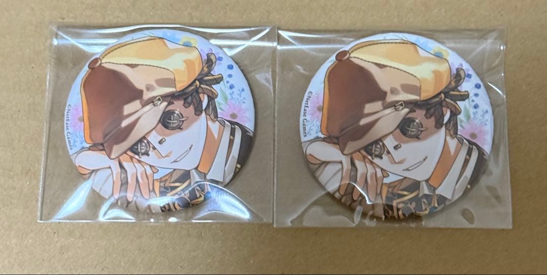 第五人格 The Noble Welcome 缶バッジ 探鉱者 - メルカリ