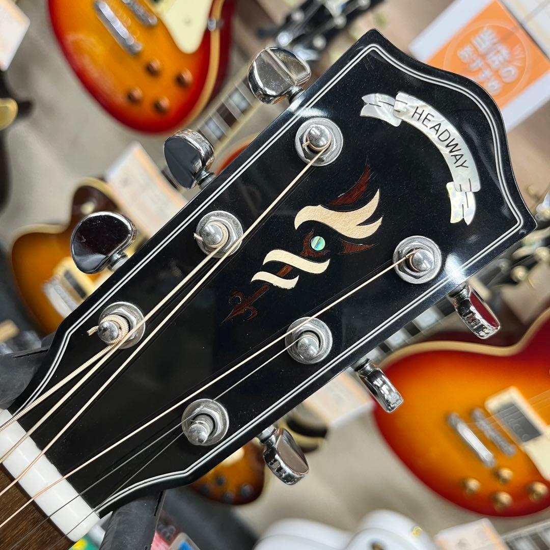 11677】HEADWAY HJ-5080SE エレアコ サンバースト - メルカリ