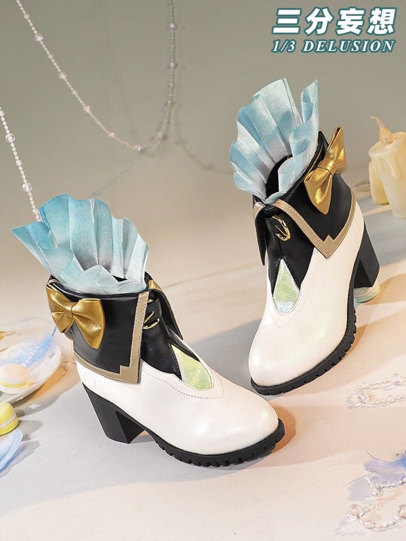 三分妄想 崩壊スターレイル ホタル コスプレ衣装※ウィッグ 靴追加可