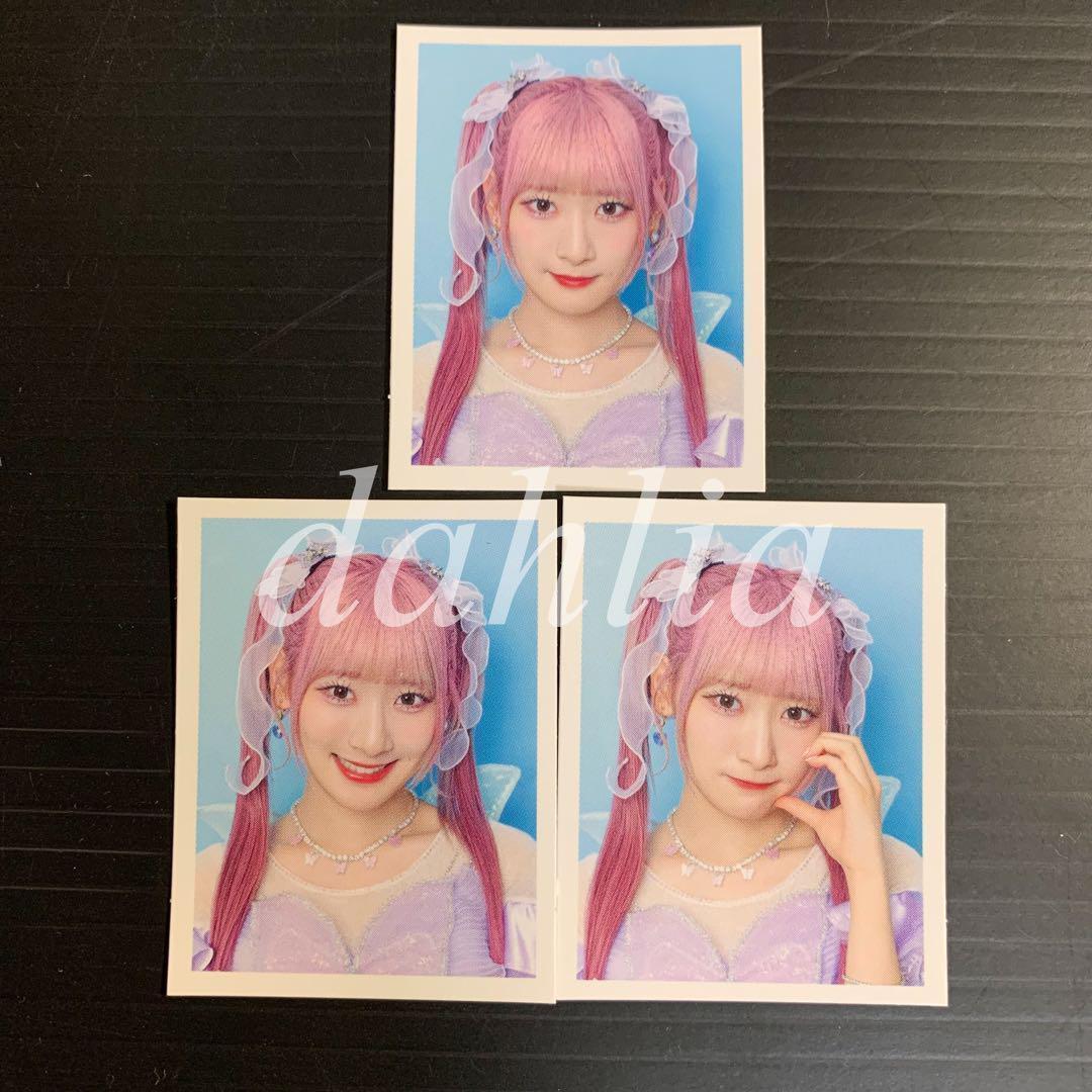 齋藤樹愛羅 ID PHOTO ステッカー フォト vol2 証明写真 イコラブ