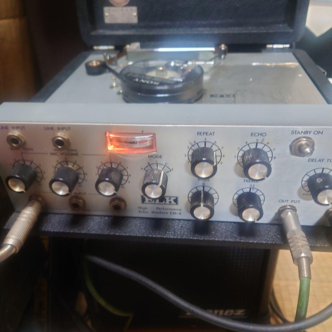 ELK EM-4 ECHO MACHINE - メルカリ